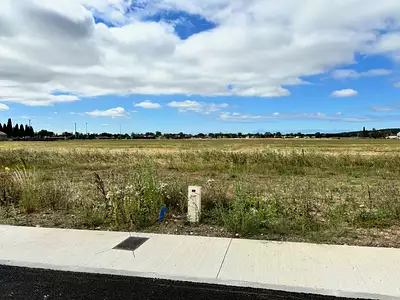 Terrain à bâtir, 500 m²