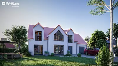 Maison neuve, 140 m²