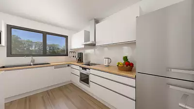 Maison neuve, 136,63 m²