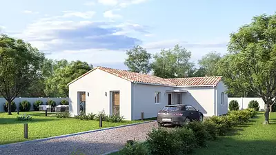 Maison neuve, 86 m²