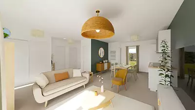 Maison neuve, 60 m²