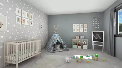 Maison neuve, 90 m²