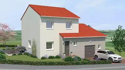 Maison neuve, 100 m²