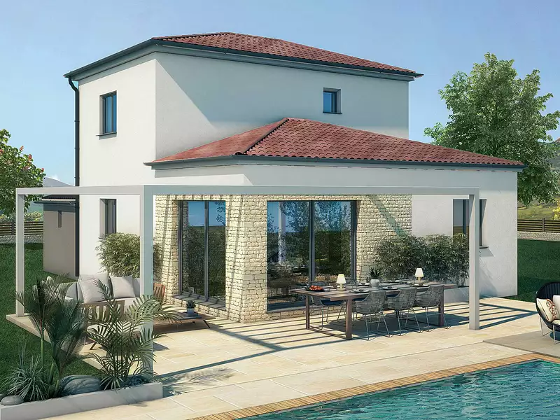 Maison neuve - Canet (34800)