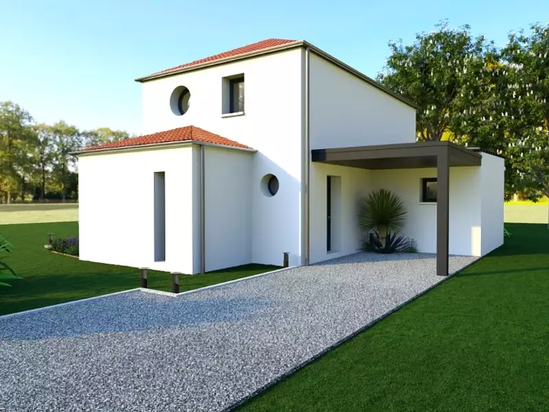Maison neuve, 100 m² - Quimper (29000)