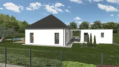 Maison neuve, 150 m²