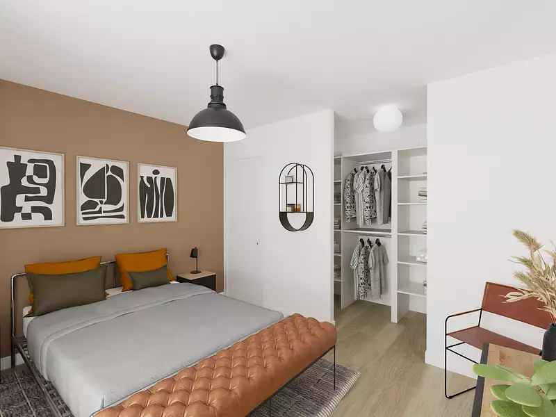 Maison neuve, 137,78 m² - Montévrain (77144)