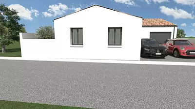 Maison neuve, 107 m²