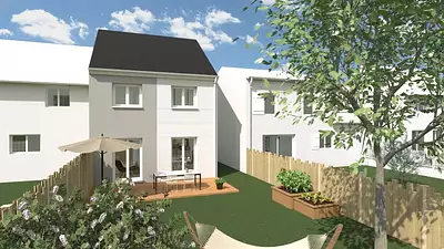 Maison neuve, 87 m²