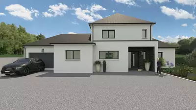 Maison neuve, 160 m²