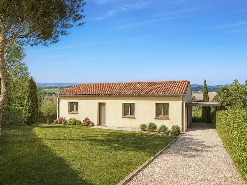 Maison neuve - Castanet-Tolosan (31320)