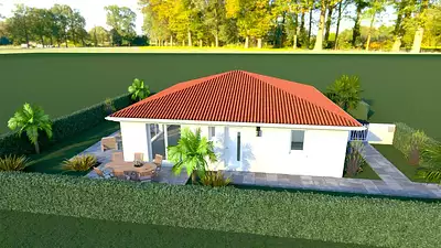 Maison neuve, 83 m²