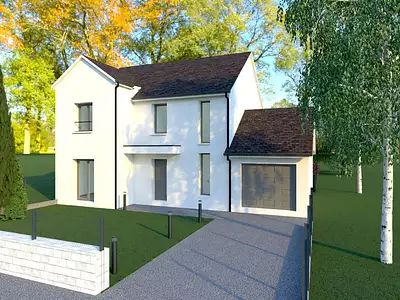 Maison neuve, 145 m²