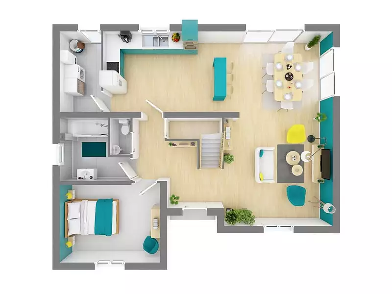 Maison neuve, 149 m² - Gerbépal (88430)