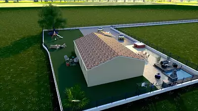 Maison neuve, 110 m²