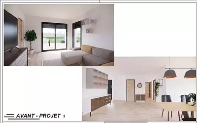 Maison neuve, 120 m²