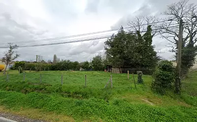 Terrain à bâtir, 625 m²