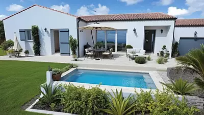 Maison neuve, 90 m²