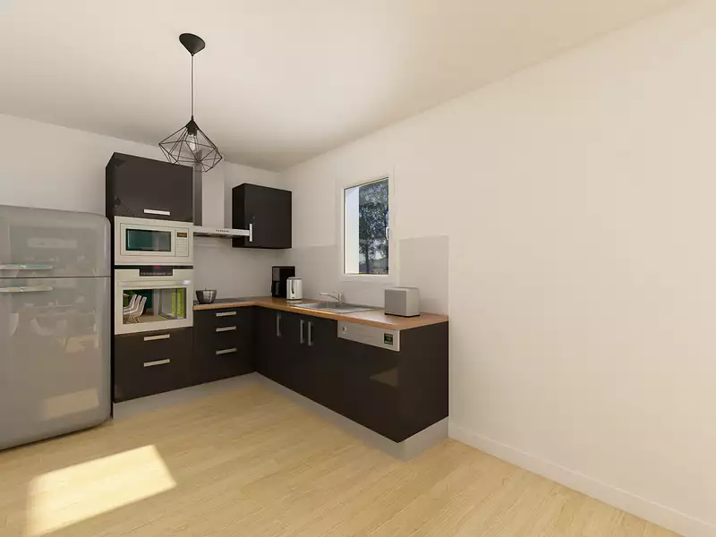 Maison neuve, 81 m² - Grand'Landes (85670)