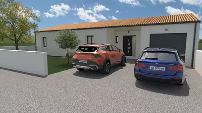 Maison neuve, 165 m²