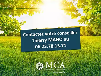 Maison neuve, 100 m²