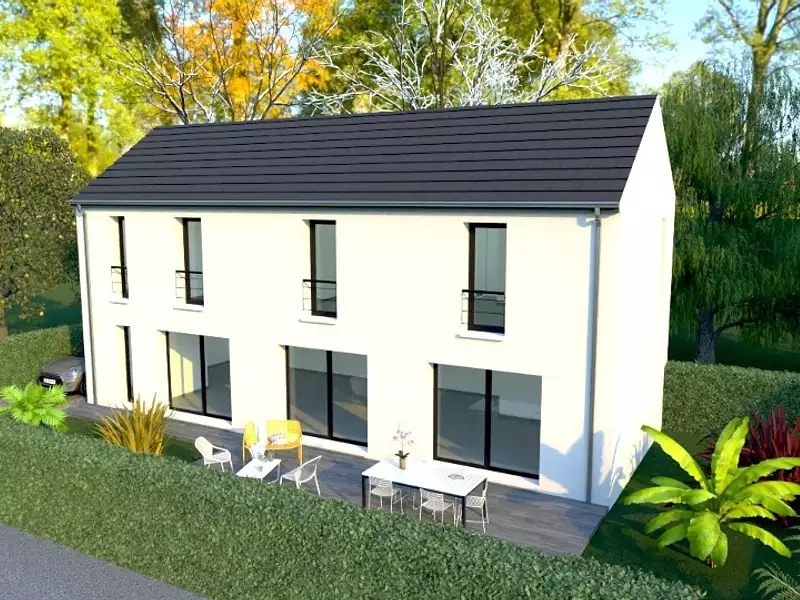 Maison neuve, 126 m² - Saint-Leu-la-Forêt (95320)