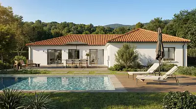 Maison neuve, 96 m²