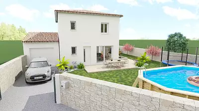 Maison neuve, 85 m²