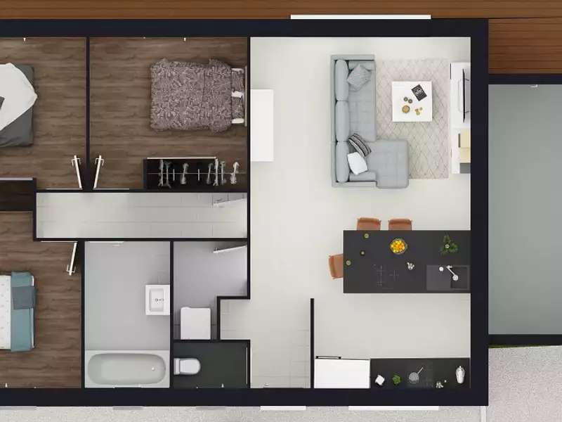 Maison neuve, 73 m² - Roquettes (31120)