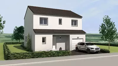 Maison neuve, 95 m²