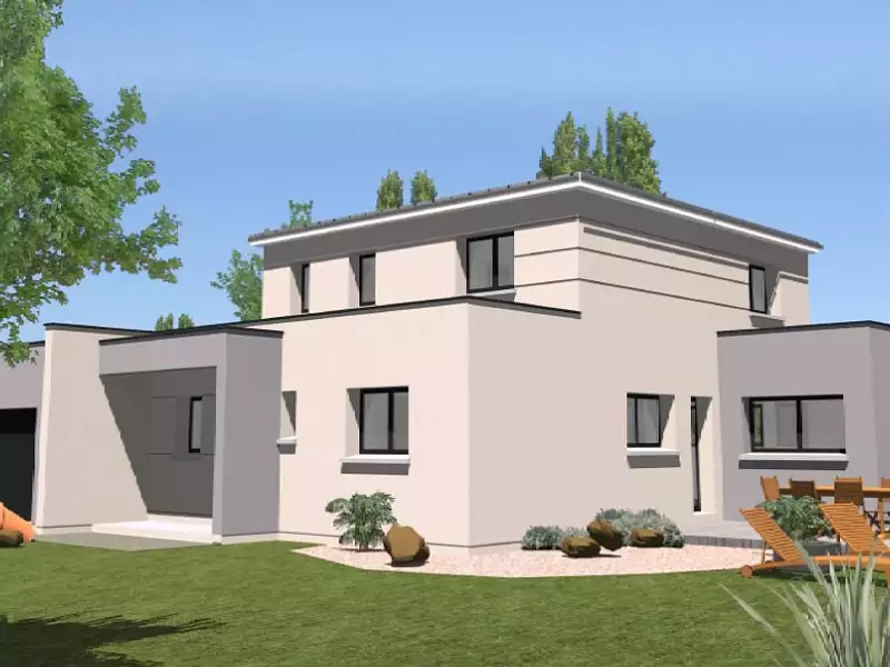 Maison neuve, 160 m² - Le Mans (72100)