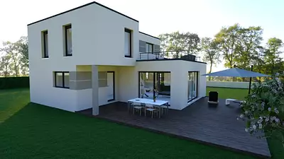 Maison neuve, 110 m²