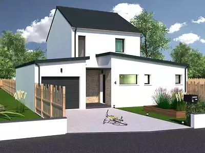 Maison neuve, 113 m²