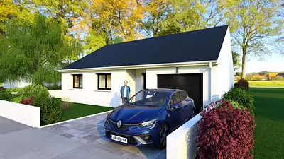 Maison neuve, 85 m²