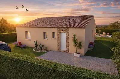 Maison neuve, 90 m²