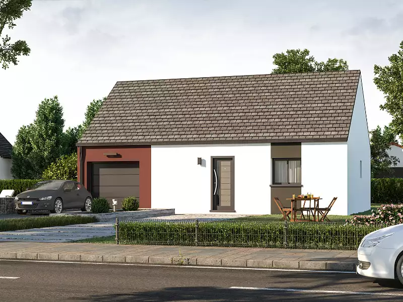 Maison neuve, 60 m² - Pont-l'Abbé (29120)