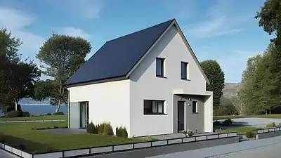 Maison neuve, 96 m²