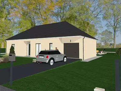 Maison neuve, 121 m²