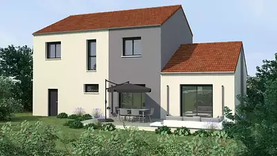 Maison neuve, 120 m²