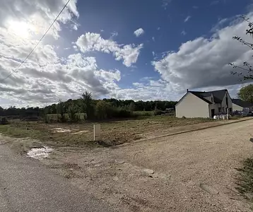 Terrain à bâtir, 667 m²