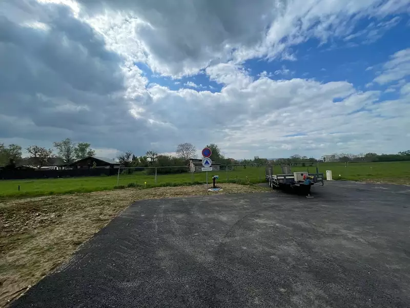 Terrain à bâtir, 296 m² - Argancy (57640)