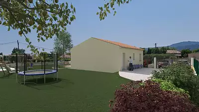 Maison neuve, 70 m²