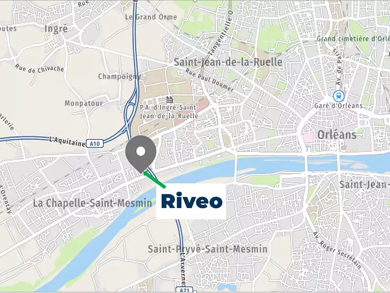 Riveo - La Chapelle-Saint-Mesmin (45380)