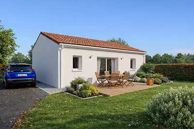 Maison neuve, 70 m²