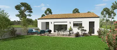 Maison neuve, 83 m²