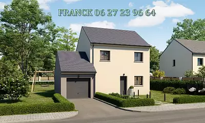 Maison neuve, 98 m²