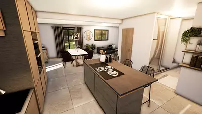 Maison neuve, 120 m²