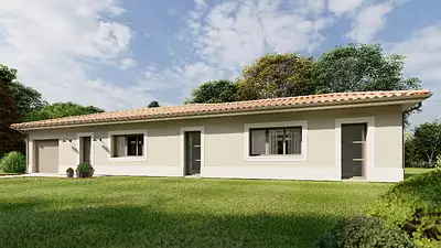 Maison neuve, 126 m²