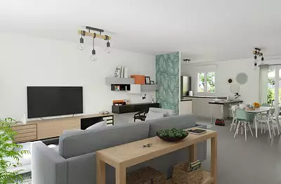 Maison neuve, 99 m²