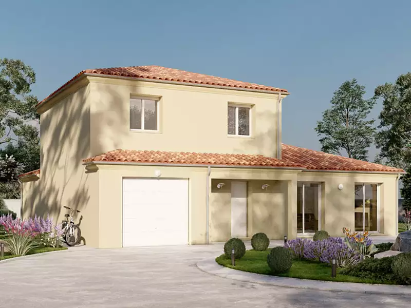 Maison neuve, 138 m² - Saint-Brevin-les-Pins (44250)